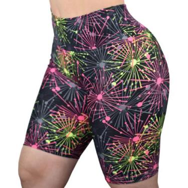 Imagem de Bermuda Cos Largo Fitness C/ NF R31 - Fanáticos Por Cintas, Colorido, 