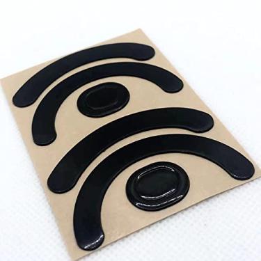 Imagem de LZYDD Tapetes de mouse para mouse Logitech G403 G603 G703 (Pacote com 2, preto, PTFE, material externo de plástico)
