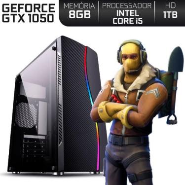 Imagem de PC Gamer Intel Core i5 RAM 8GB Nvidia Geforce GTX 1050 2GB HD 1TB Easy
