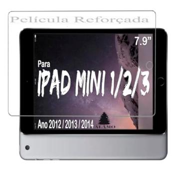 Imagem de Película Vidro Temperado Antishock Para Apple Ipad Mini 1,2 e 3