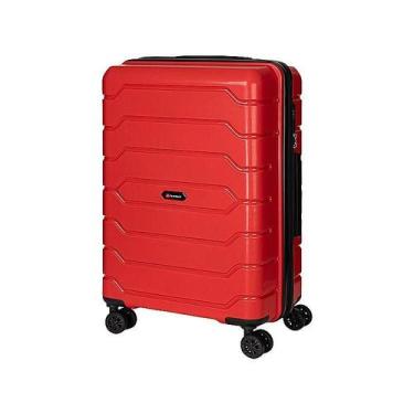 Imagem de Mala De Viagem Média 23kg 4 Rodas Travelux St.Gallen M, Vermelho