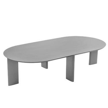 Imagem de Mesa De Centro Chanfrada Pe Madeira Nero Preto 28017 Artesano Nero Preto