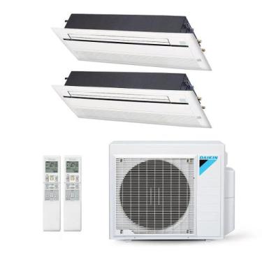 Imagem de Ar-Condicionado Multi Split Inverter Daikin 34.000 BTUs (2x Evap Casse