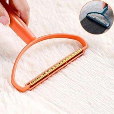 Imagem de Escova Magica Removedor Tira Pelos Fur Pet Roupa Sofa Paleto Estofado 