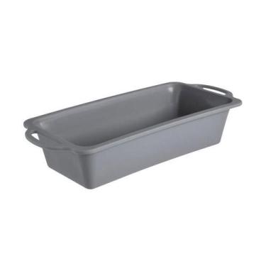 Imagem de Forma de pao cocinero 1 6 l mde home style:cinza, CINZA