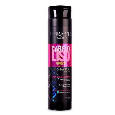 Imagem de Shampoo Cabelo Liso Abacate 285ml Hidrabell