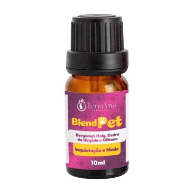 Imagem de Blend Pet Bergamota Italiana, Cedro da Virgínia e Olíbano Terra Viva  