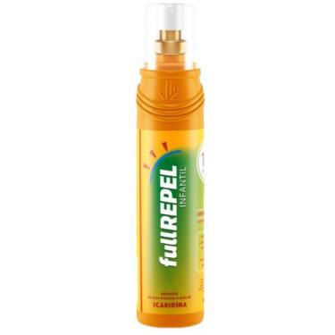 Imagem de Kit Repelente FullRepel Infantil- 100ml C/ Icaridina- 10 Horas de prot