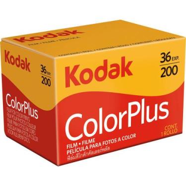 Imagem de Filme Kodak ColorPlus 200 35mm 36 Poses Colorido