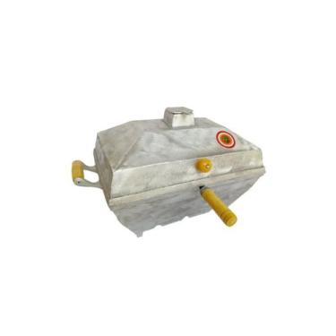 Imagem de Churrasqueira Bafinho Alumínio Grande Quadrada 42x26x30cm - Brassol