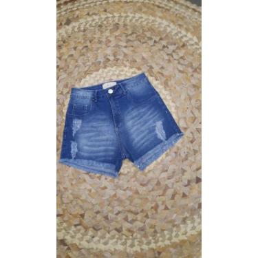 Imagem de - Short Jeans Pence nas Costas - Luvier., 42