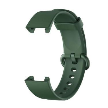 Imagem de Pulseira compatível com Mi Watch Lite - Estilo no Pulso,  Verde Milita