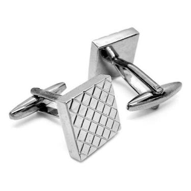 Imagem de Abotoadura Premium Ref 006 P - Nós das Gravatas