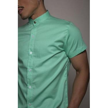 Imagem de CAMISA  Unique Green - Maria João Camisaria, PP
