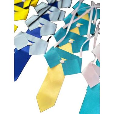 Imagem de 30 Gravatas colarinho social pet. Gravatinha cachorro grande - Fabrica