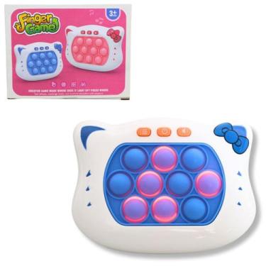 Imagem de Pop It Gato Finger Game Anti Stress Eletrônico 12,5x5,4x9,7 - MSB P