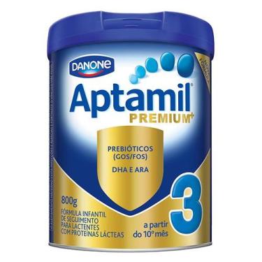 Imagem de Formula Infantil Aptamil 3- Lata com 800g - DANONE LTDA, 800g, Origina