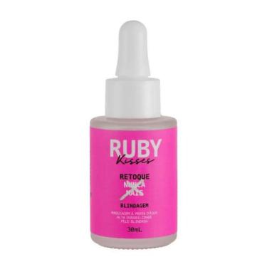 Imagem de Fixador de maquiagem retoque nunca mais ruby kisses 30 ml - KISS NEW Y