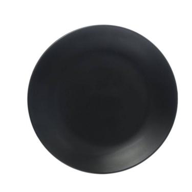Imagem de Prato Sobremesa 18,5cm Charlotte Preto PCLN215PT - Hauskraft
