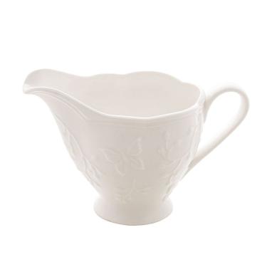 Imagem de Molheira de Porcelana New Bone Butterfly Flower 200ml 8523 - Lyor