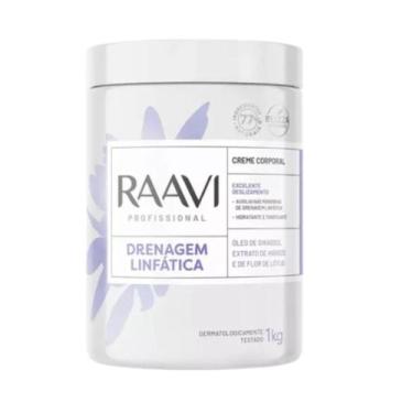 Imagem de Creme Raavi Corporal Drenagem Linfática 1kg