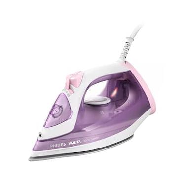 Imagem de Ferro de Passar a Vapor Philips Walita 3000 Series com Spray e Base Cerâmica - Rosa