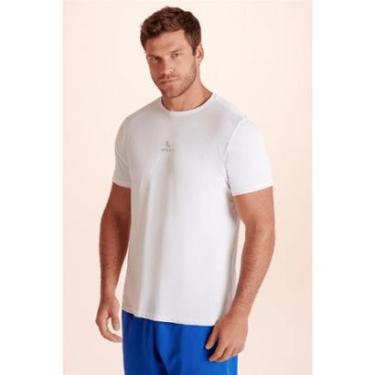 Imagem de Camiseta Lupo LSport AM Básica II Masculina - Branca-Masculino