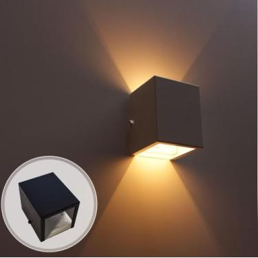 Imagem de kit com 6 Arandela 2 fachos externa e interna para Lâmpada g9 - luminá