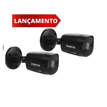 Imagem de 2 Câmeras Infravermelho Vhd 1220 B Fullhd Black Intelbras