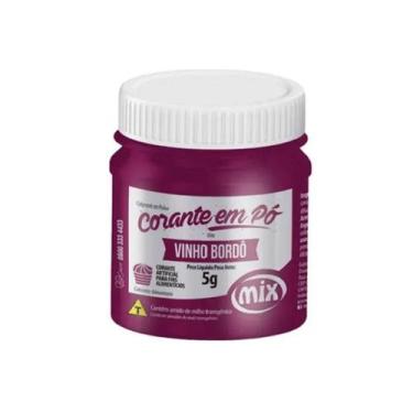 Imagem de Corante Em Pó Para Confeitaria Mix Bordo - 5g