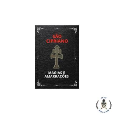 Imagem de Livro miniatura - são cipriano magias e amarrações - Nacional