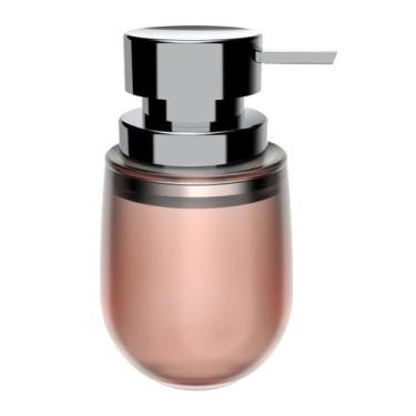 Imagem de Porta Sabonete Líquido Belly Soft Rose Nude Translucido  PSB855 OU