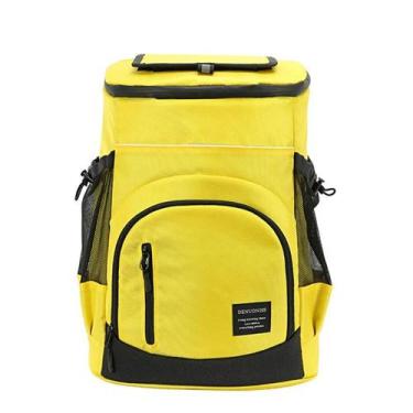Imagem de Mochila Térmica com Isolamento de 30L - Ideal para Viagem, Praia e Cam