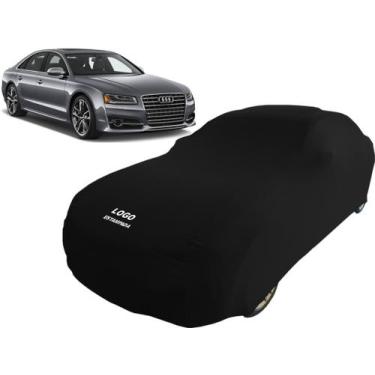 Imagem de Capa De Tecido P/ Proteção De Carros Audi A8 - Mz, Preta
