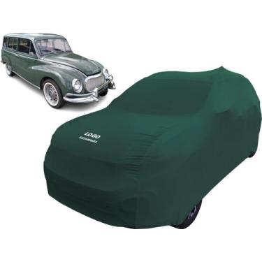 Imagem de Capa Automotiva Para Carro Antigo Dkw Vemaguet - Mz, Verde