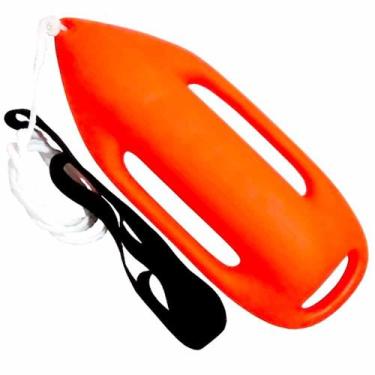 Imagem de Boia Auxiliar de Resgate tipo Torpedo Salva Vidas - Mazza-Plast