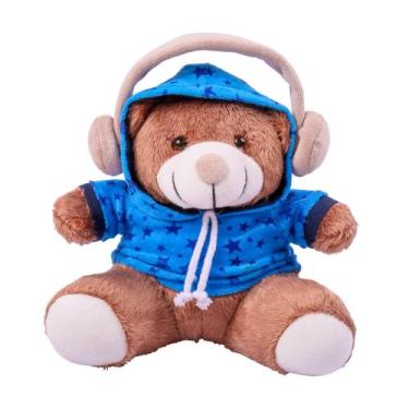 Imagem de Ursinho de Pelúcia Com Fone - LuckBaby