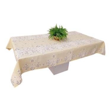 Imagem de Toalha De Mesa 12 Lugares Em Linhão 3,45m X 1,45m Qcasa Enxovais, Amar