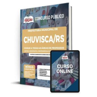 Imagem de Apostila Prefeitura de Chuvisca - RS - Comum a todas as áreas de Profe