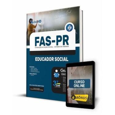Imagem de Apostila FAS-PR - Educador Social