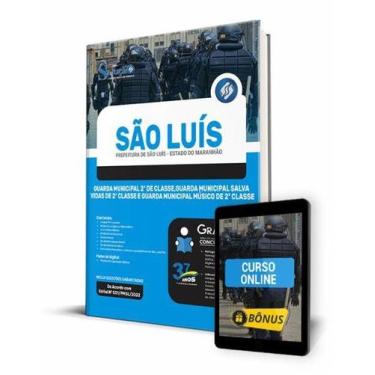 Imagem de Apostila Prefeitura de São Luís - MA - Guarda Municipal 2ª de Classe, 