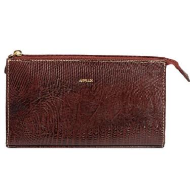 Imagem de Necessaire de Couro Artlux 8042, Pinhão