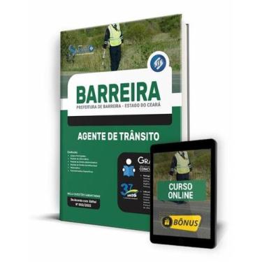 Imagem de Apostila Prefeitura de Barreira - CE - Agente de Trânsito