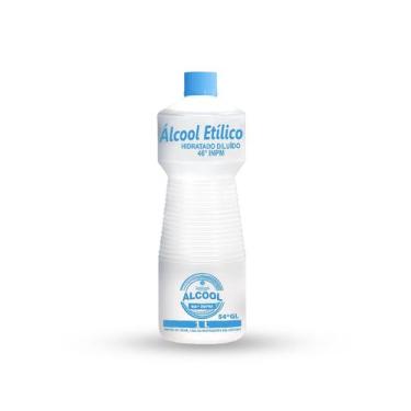 Imagem de Alcool 46% 1L - Bellobella