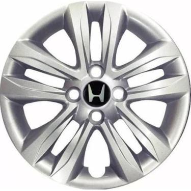 Imagem de Jogode Calota Honda Civic City Fit 2018 Aro 15 Tf192 - Tfcalotas