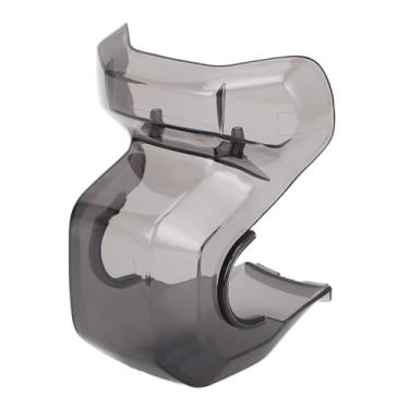 Imagem de Capa de Lente de Câmera para Drone AIR 3S, Protetor de Tampa contra Poeira de Lente de Drone Anti-arranhões, Preto Transparente, Proteção Multidirecional, Design Leve