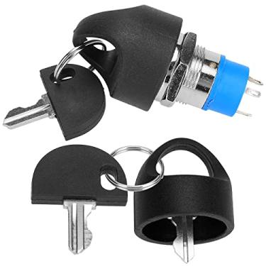 Imagem de GREHUA Interruptor de ignição de scooter de mobilidade e chave de puxar fácil compatível com Pride Victory GoGo Elite Traveller Zero Turn Legend Cadeira de roda elétrica Mobilidade Scooter peças de