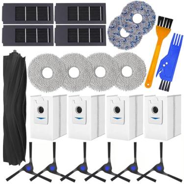 Imagem de Electropan Peças de reposição compatíveis com Ecovacs Deebot X2 Omni Vaccum Cleaner, substitua Ecovacs Deebot X2 Omni Accessories