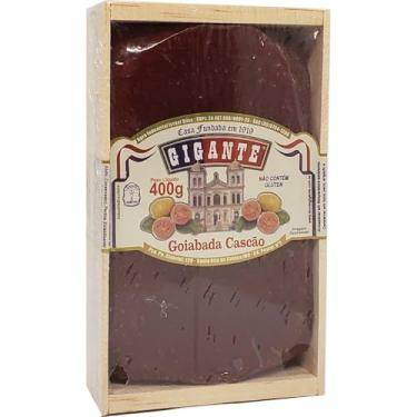 Imagem de Doce Tradicional de Corte - Caixa de Madeira 400g | Sabor Autêntico de Minas Gerais! (Goiabada Cascão)