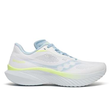 Imagem de Saucony Tênis feminino Kinvara 15, Branco/Icemelt, 36